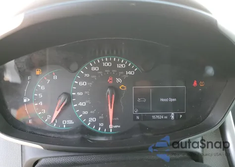 2019 Chevrolet Sonic из США, поврежденный, VIN 1G1JG6SB1K4123991